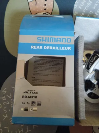Cambio trasero Shimano Altus RD-M310