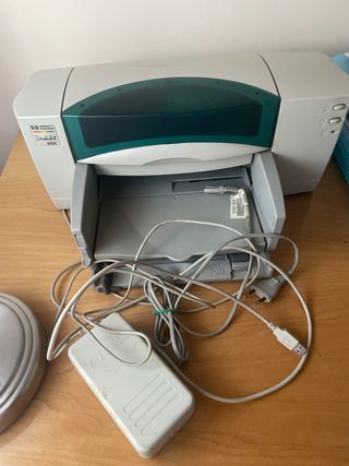 Impresora HP Deskjet 843C Beige/Verde
