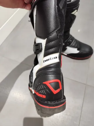 Bota Trial T.2.0 Micro Blanco