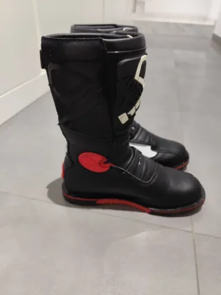 Bota Trial T.2.0 Micro Blanco