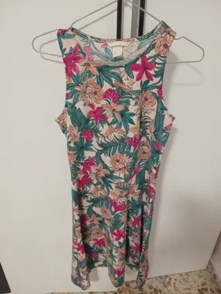 Vestido H&M floral