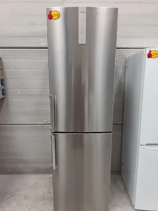 FRIGORÍFICO BOSCH 2,00m A++ INOX