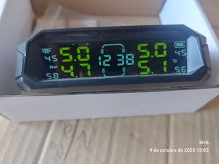 Sistema Monitorización Neumáticos TPMS