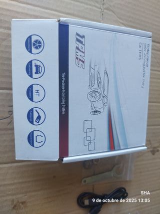 Sistema Monitorización Neumáticos TPMS