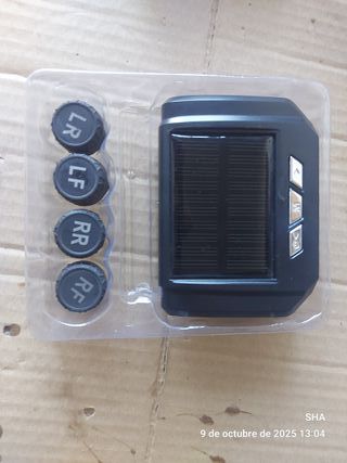 Sistema Monitorización Neumáticos TPMS
