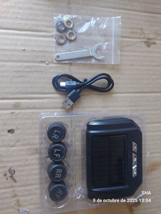 Sistema Monitorización Neumáticos TPMS