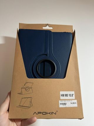 Funda Huawei Mediapad M5 Azul