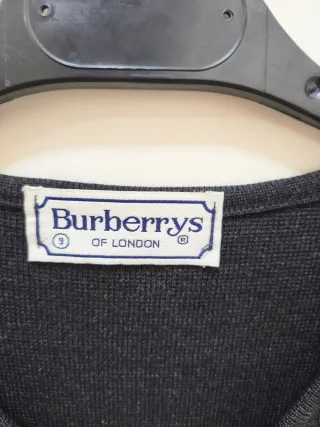Chaleco Burberry Negro Talla L