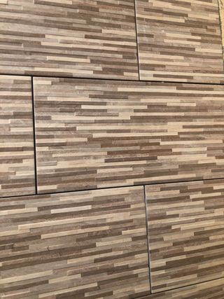 Azulejo porcelánico efecto hormigón beige
