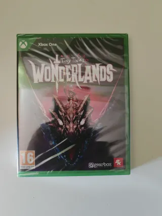 Tiny Tina's Wonderlands Xbox One precintado