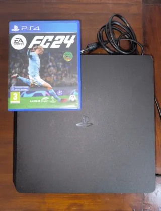 PS4 (500gb)+ Videojuego FC 24