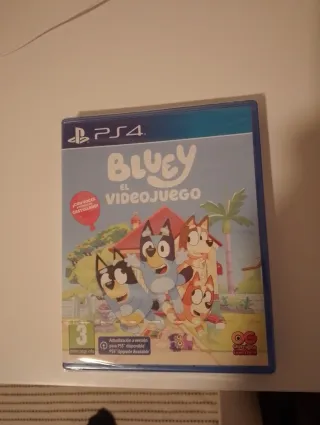 Bluey El Videojuego PS4 Español PRECINTADO 