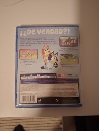 Bluey El Videojuego PS4 Español PRECINTADO 
