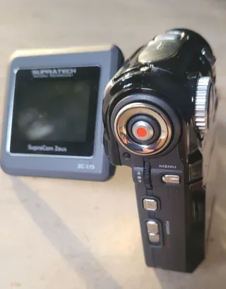 Cámara de vídeo y foto Supratech ZC-175