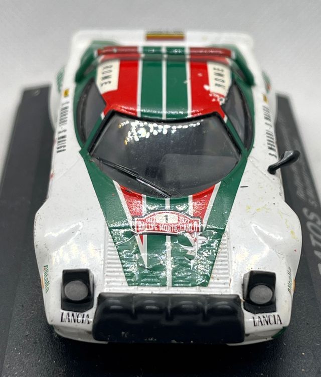 Lancia Stratos Alitalia Montecarlo '77, esc. 1/43