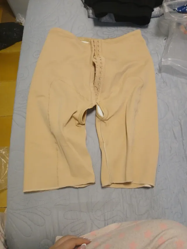 Faja pantalón moldeadora beige