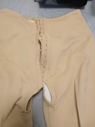 Faja pantalón moldeadora beige