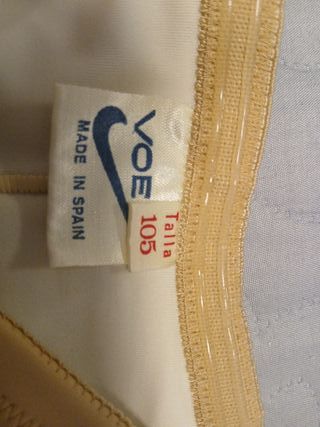 Faja pantalón moldeadora beige