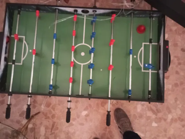 Futbolín multijuegos