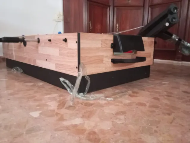 Futbolín multijuegos