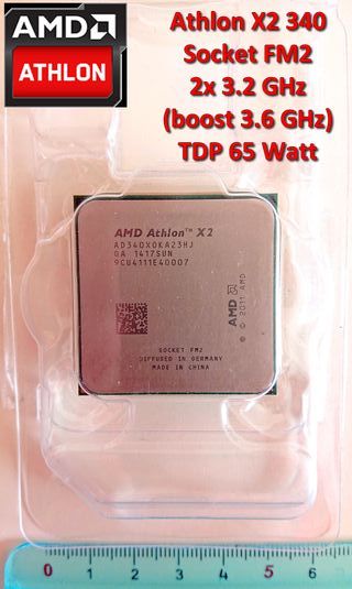 CPU AMD Athlon X2 340 - Socket FM2 (3.2 GHz x 2)