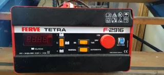 Cargador de Batería FERVE TETRA F-2916