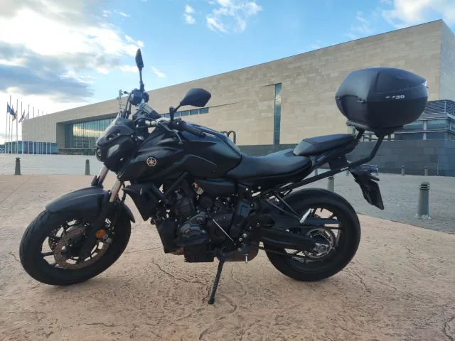 Yamaha MT-07 2800km