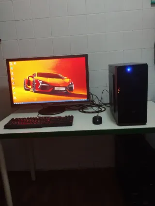 CHOLLO PC COMPLETO