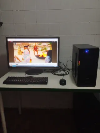 CHOLLO PC COMPLETO