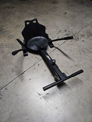 Kart Hoverboard Negro