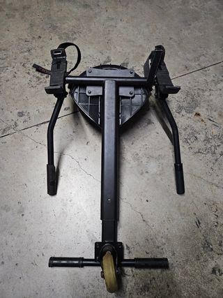Kart Hoverboard Negro