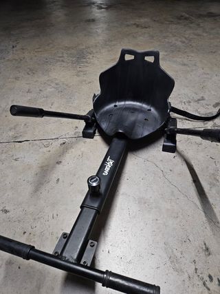 Kart Hoverboard Negro