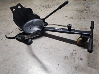 Kart Hoverboard Negro