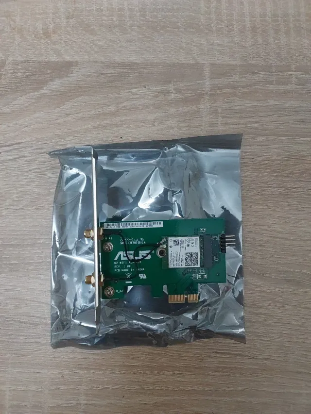 Adaptador WIFI Asus M.2 WiFi