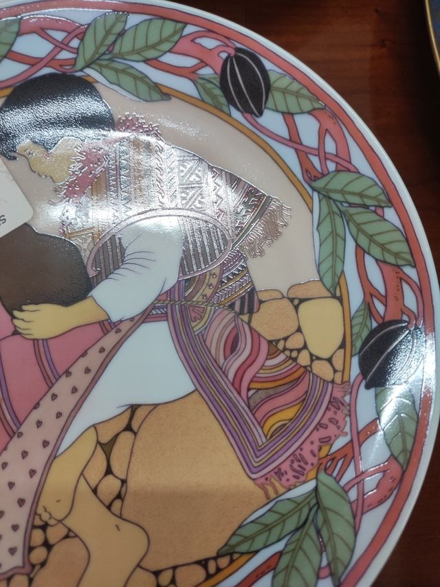 Piatto decorativo heinrich