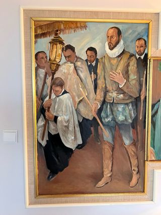 Óleo Francisco de Borja