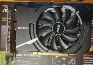 MSI GTX 1050 Ti AERO Scheda Video