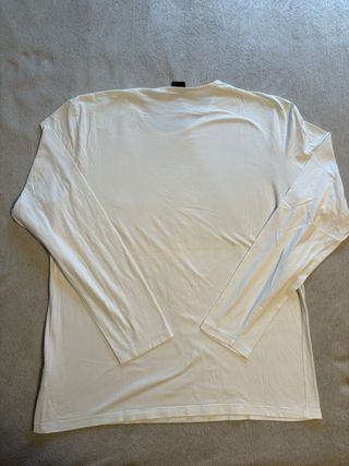 Camiseta BOSS Blanca Manga Larga