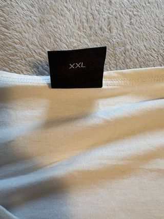 Camiseta BOSS Blanca Manga Larga