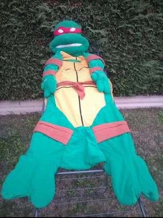 Sacco a pelo Tartarughe Ninja 1.70m