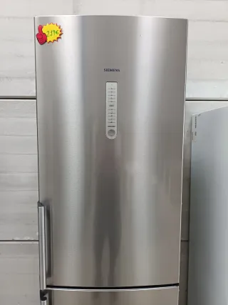 FRIGORÍFICO SIEMENS 2,00m A++ INOX 