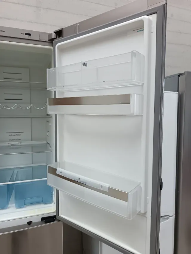 FRIGORÍFICO SIEMENS 2,00m A++ INOX