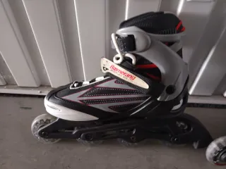 Patines en línea talla 40-41 Boomerang 