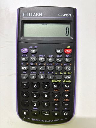 Calculadora Científica Citizen SR-135N