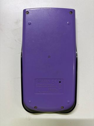 Calculadora Científica Citizen SR-135N