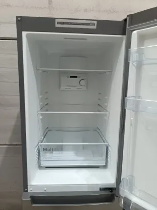 FRIGORÍFICO BOSCH 1,80m A++ INOX