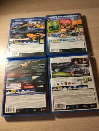 Lote de juegos: PS4