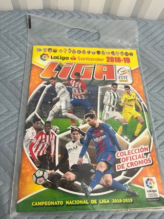 Álbum LaLiga Santander 2018-19 Panini
