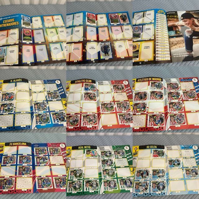 Álbum LaLiga Santander 2018-19 Panini
