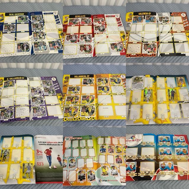 Álbum LaLiga Santander 2018-19 Panini